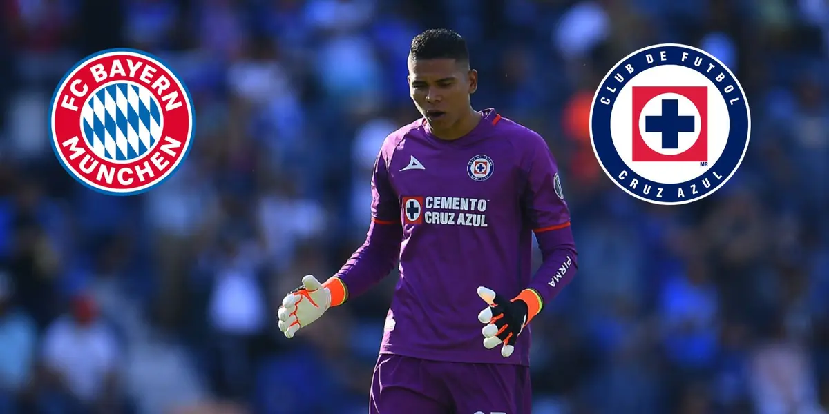 Mier y Cruz Azul y Bayern/FOTO: Mexsport