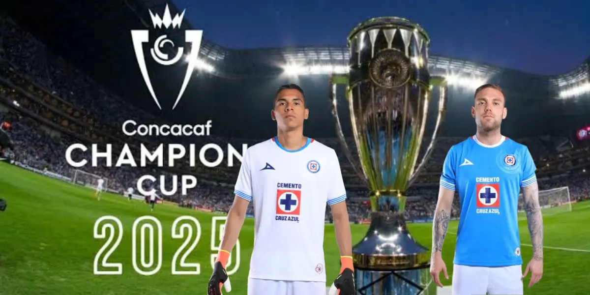 Mier y Rotondi con la Concachampions/FOTO: Metro