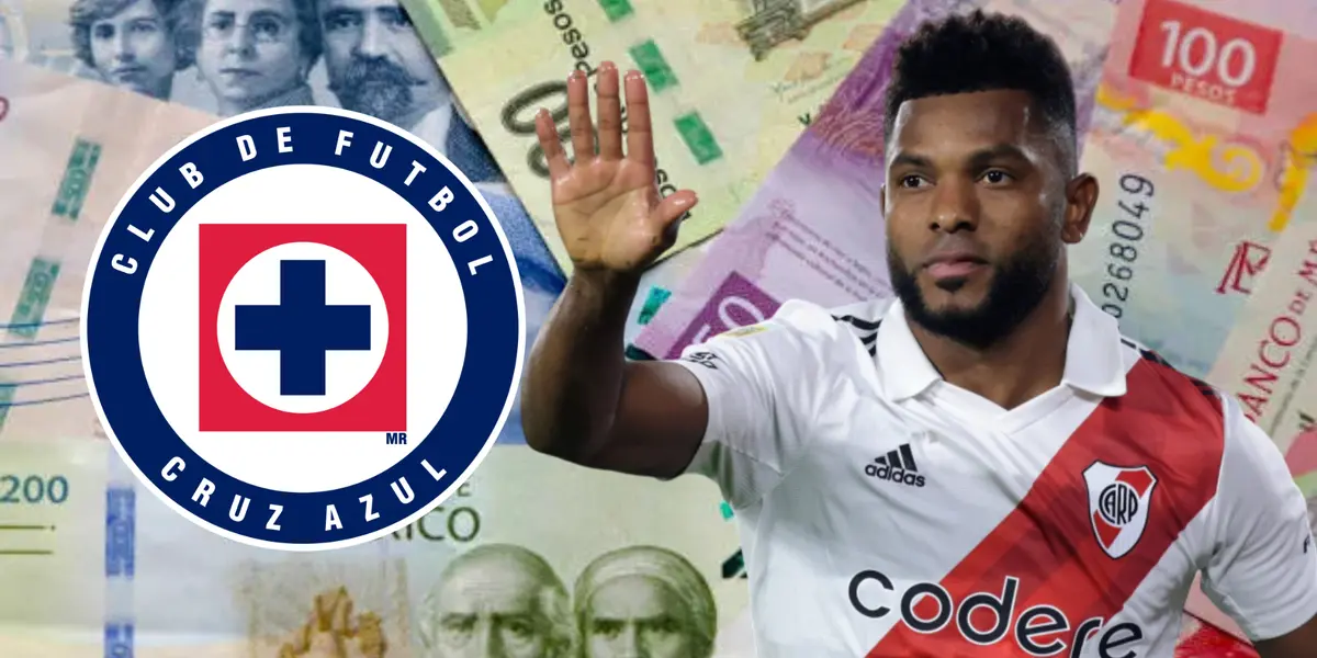 Miguel Borja (Foto tomada de: Bloomberg/Transfermarkt/Wikipedia)