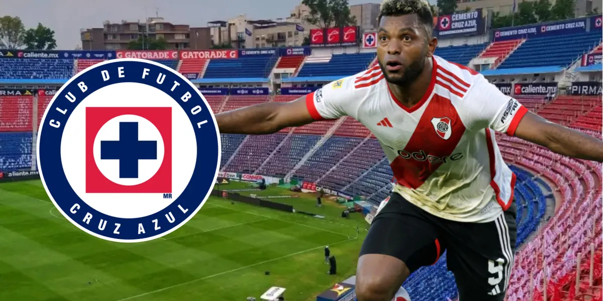 Miguel Borja (Foto tomada de: Mexsport/Transfermarkt/Wikipedia)