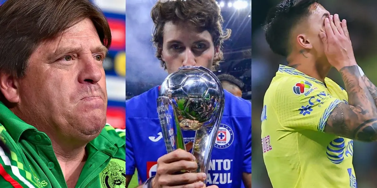 Miguel Herrera alabó al Bebote a pesar de ser el canterano estrella de La Máquina Celeste.