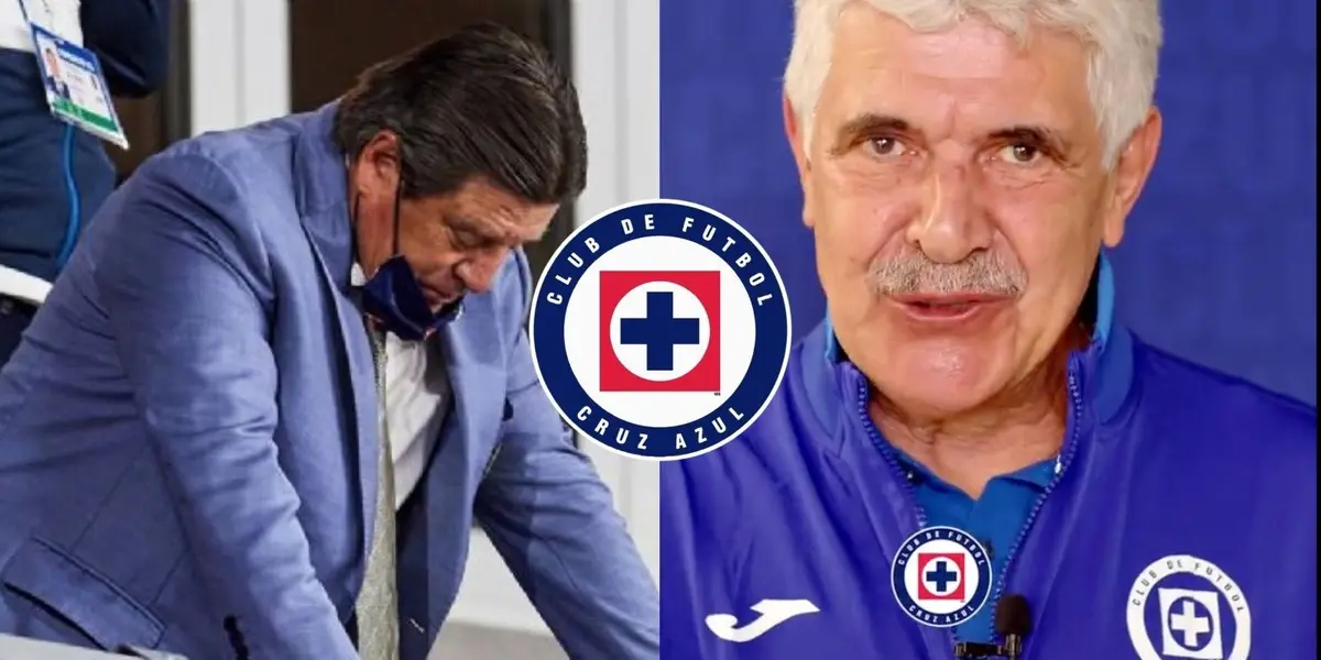Miguel Herrera llamó hocicón a Ricardo Ferretti y ahora le da una bofetada ni bien Llega a Cruz Azul