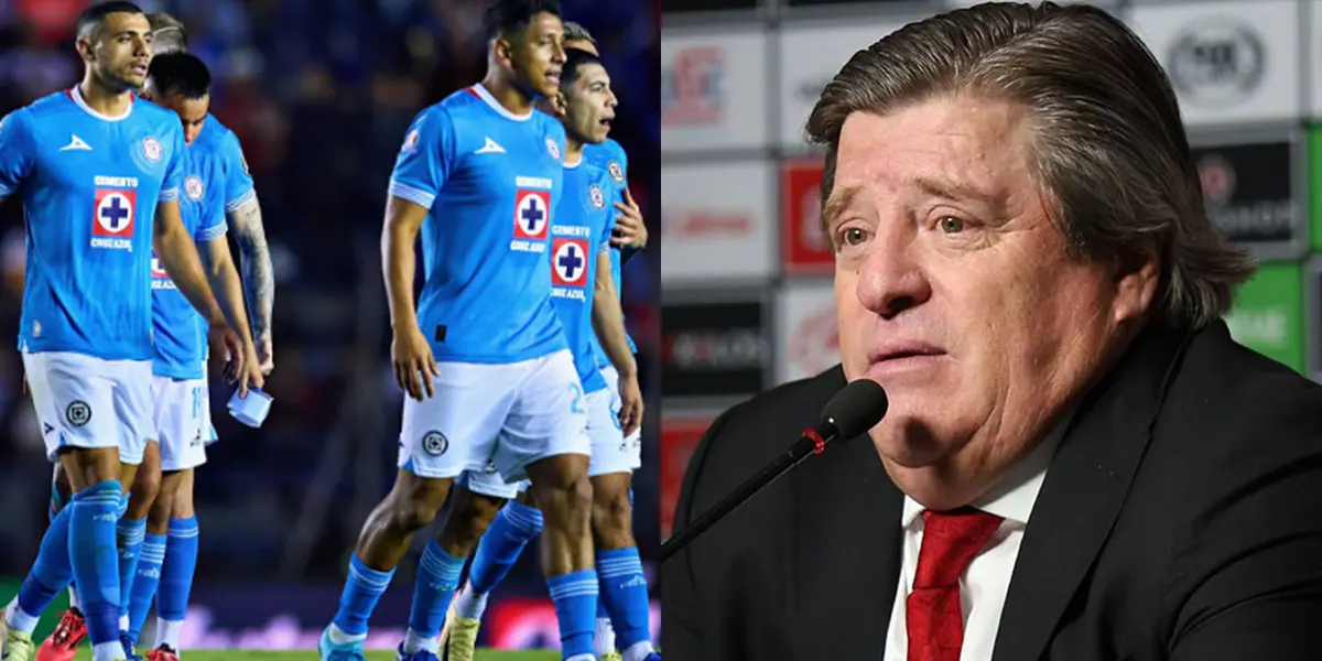 Miguel Herrera mandó mensaje a la afición Celeste tras victoria del América vs Tijuana | Foto: Especial