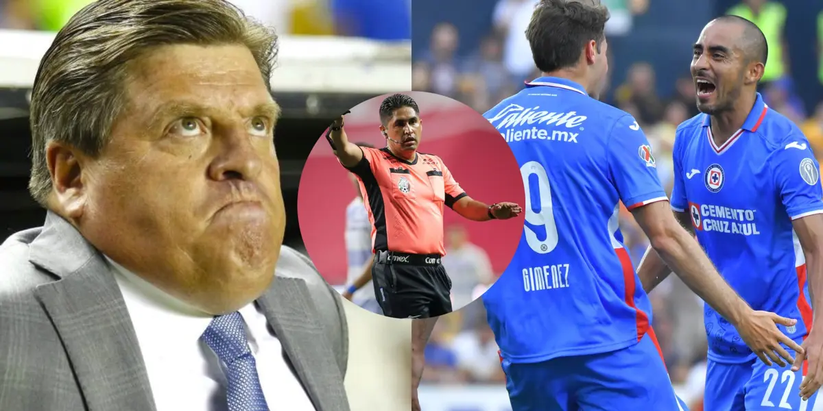 Miguel Herrera no soportó perder contra la Máquina