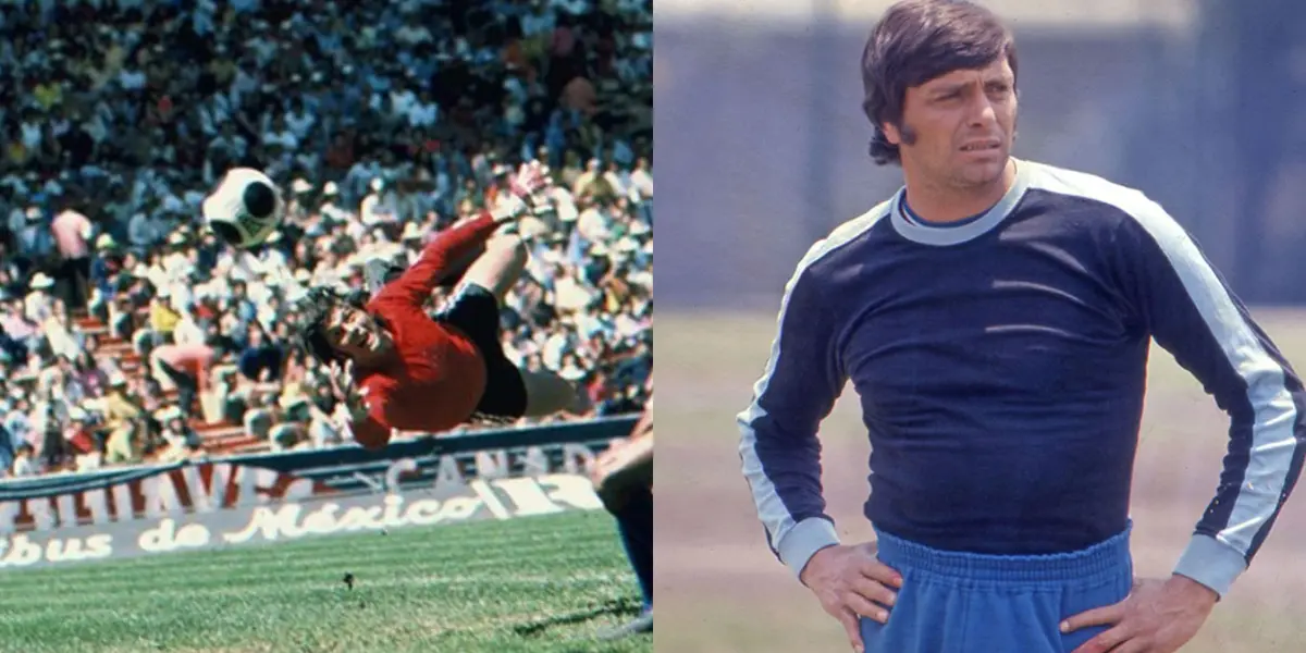 Miguel Marín, primer gran ídolo de Cruz Azul.