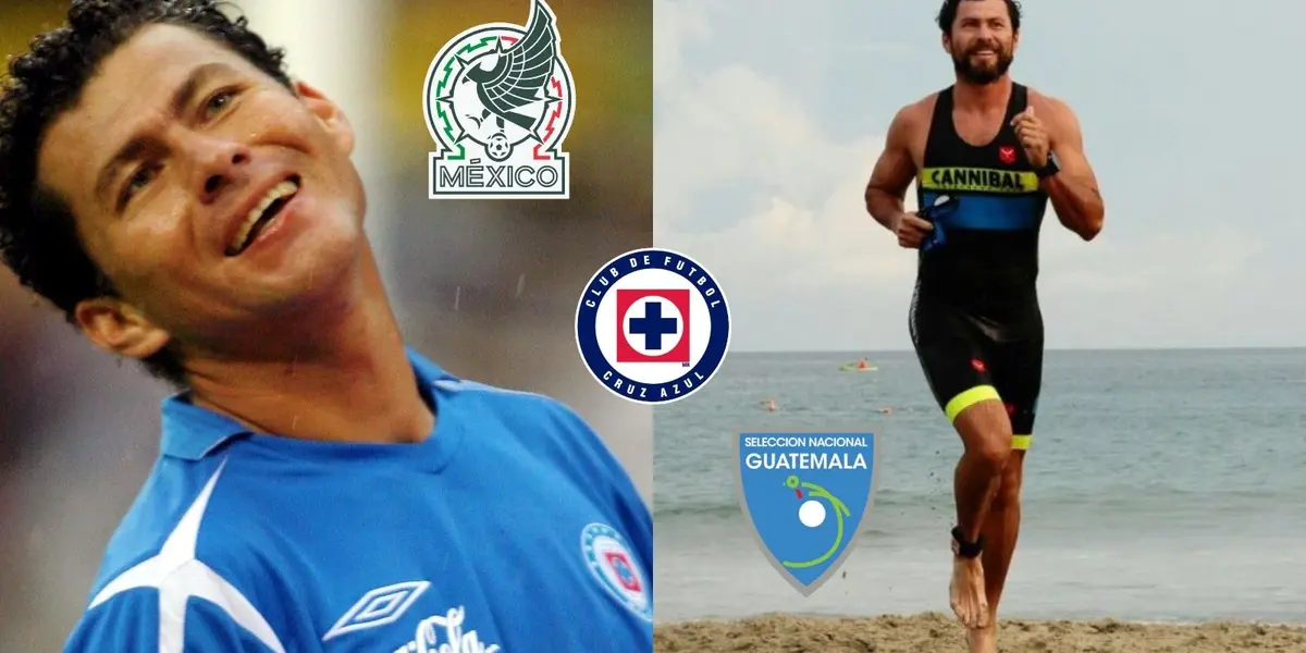 Miguel Sabah anotó 45 goles en La Máquina Celeste y hoy es triatleta.