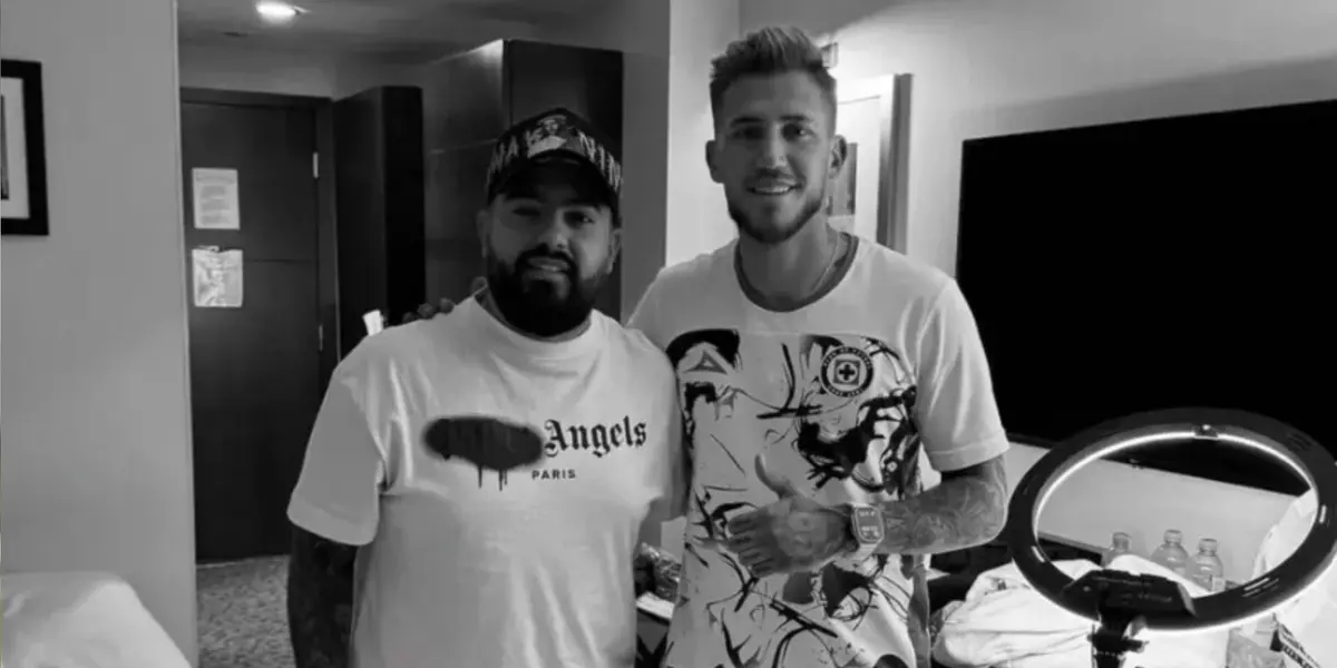 Miguel Sandoval y Gonzalo Piovi - Foto: IG Miguel Sandoval