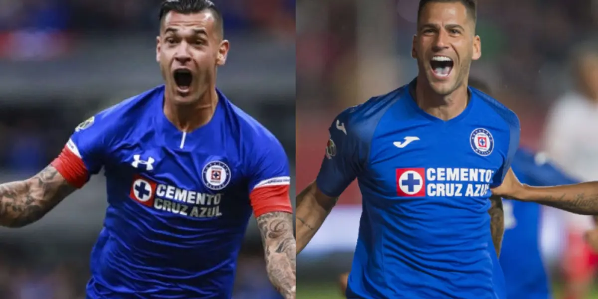 Milton Caraglio y Edgar Méndez.