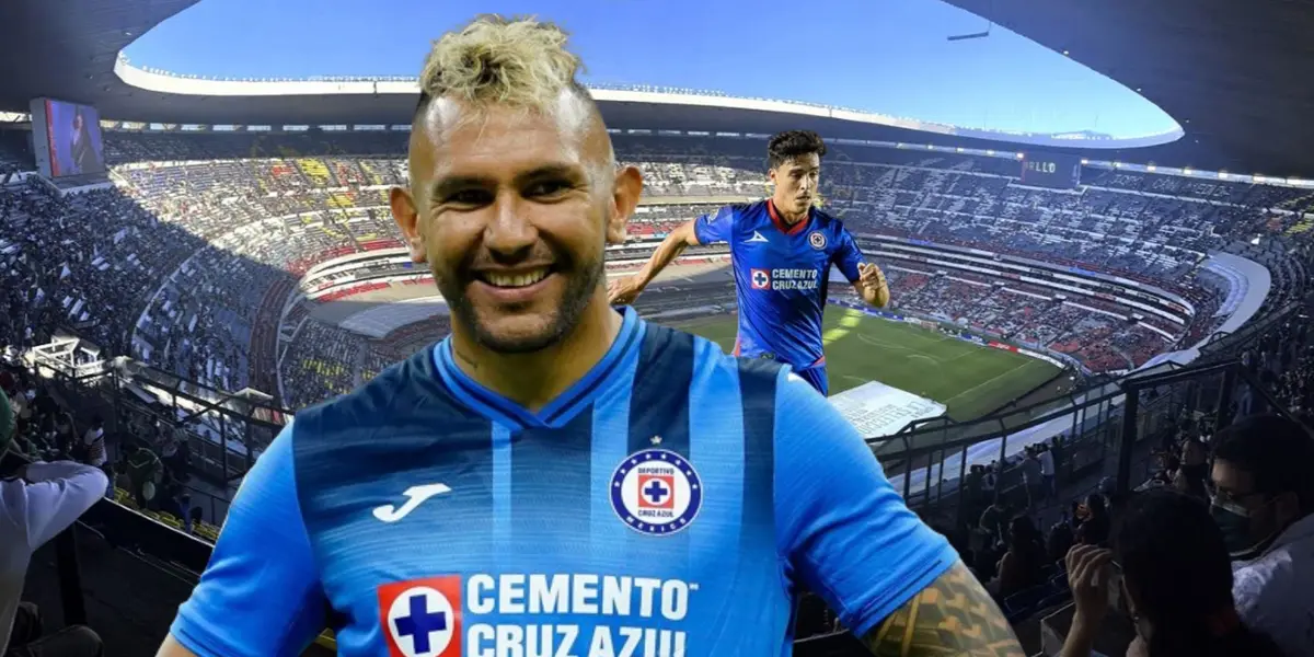 Montoya en la portada, con Lorenzo Faravelli/La Máquina Celeste