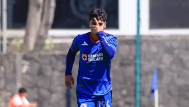 Morales demostró que puede tener más minutos con el primer equipo / @CruzAzul