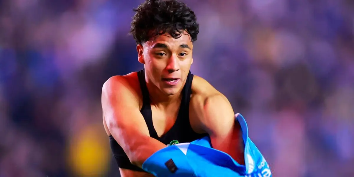 Morales fue el autor del gol del empate en la semifinal vs América / Foto: X