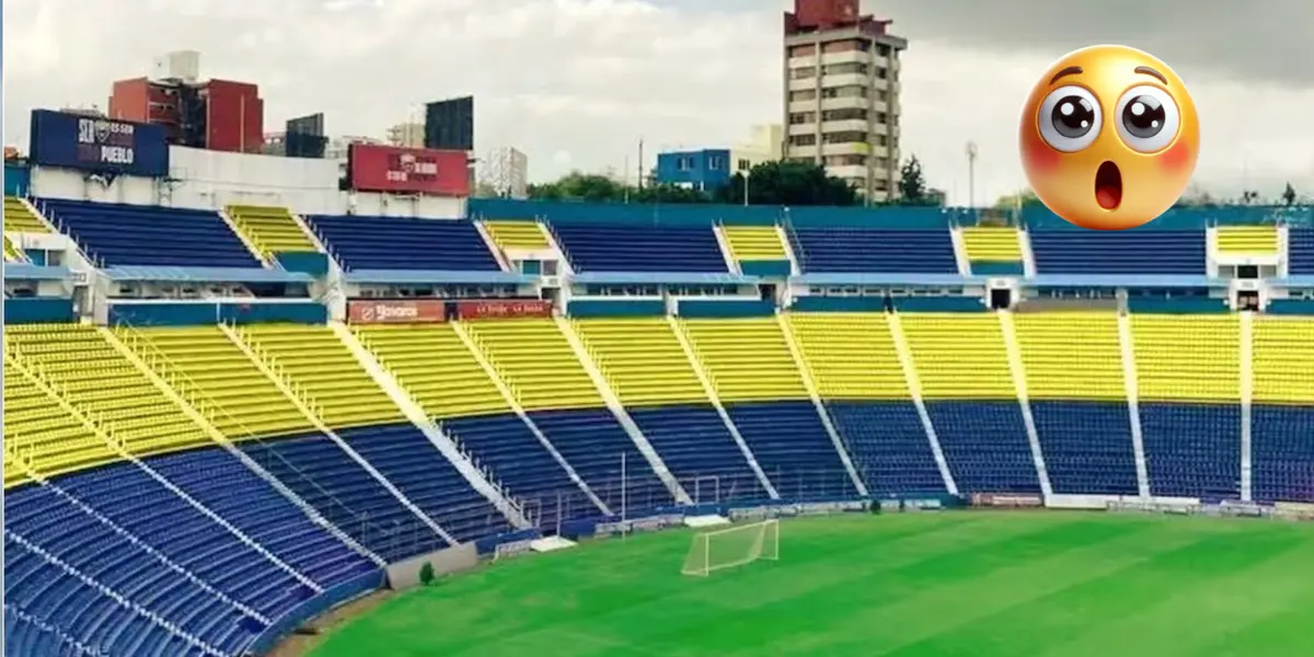 Mucha queja por parte de la afición de Cruz Azul al "nuevo" Estadio del América - Foto: Captura de pantalla