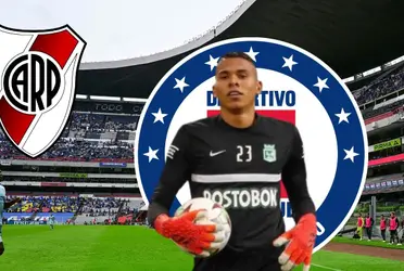 Mucho ojo que se nos puede acercar el portero colombiano, ahora que se viene la apertura del mercado de transferencias.