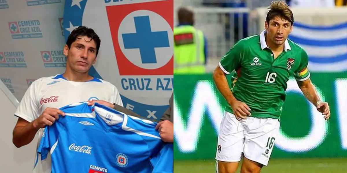 Muy pocos se acuerdan de él, en Bolivia es una leyenda pero en Cruz Azul fue un fraude