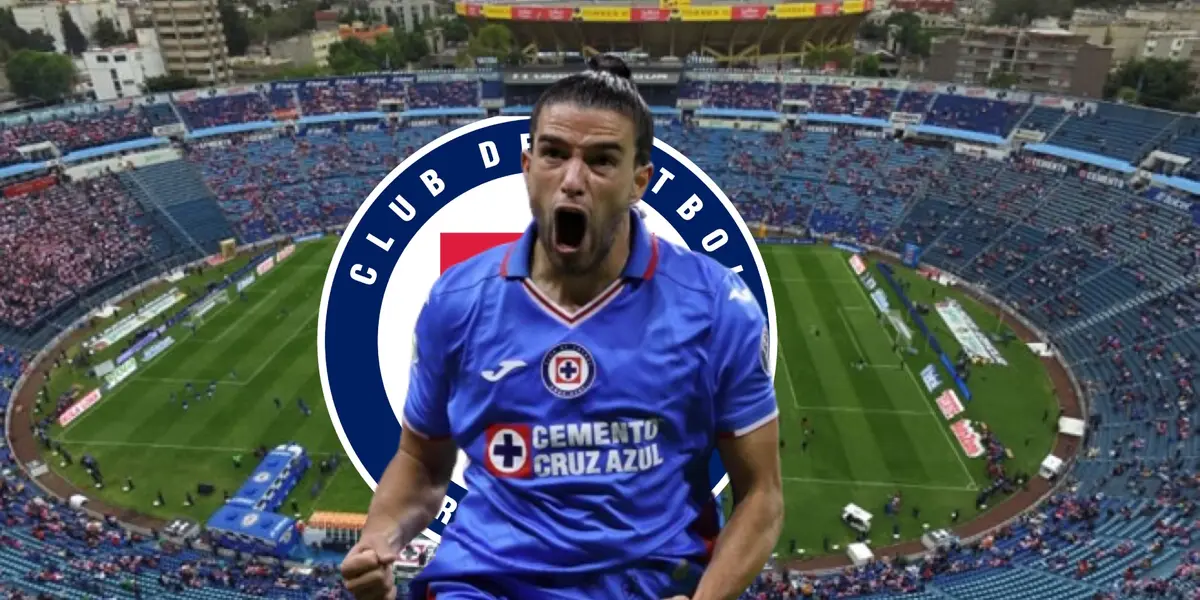 Nacho Rivero celebrando gol/FOTO La Máquina Celeste