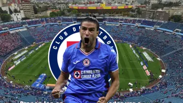 Nacho Rivero celebrando gol/FOTO La Máquina Celeste