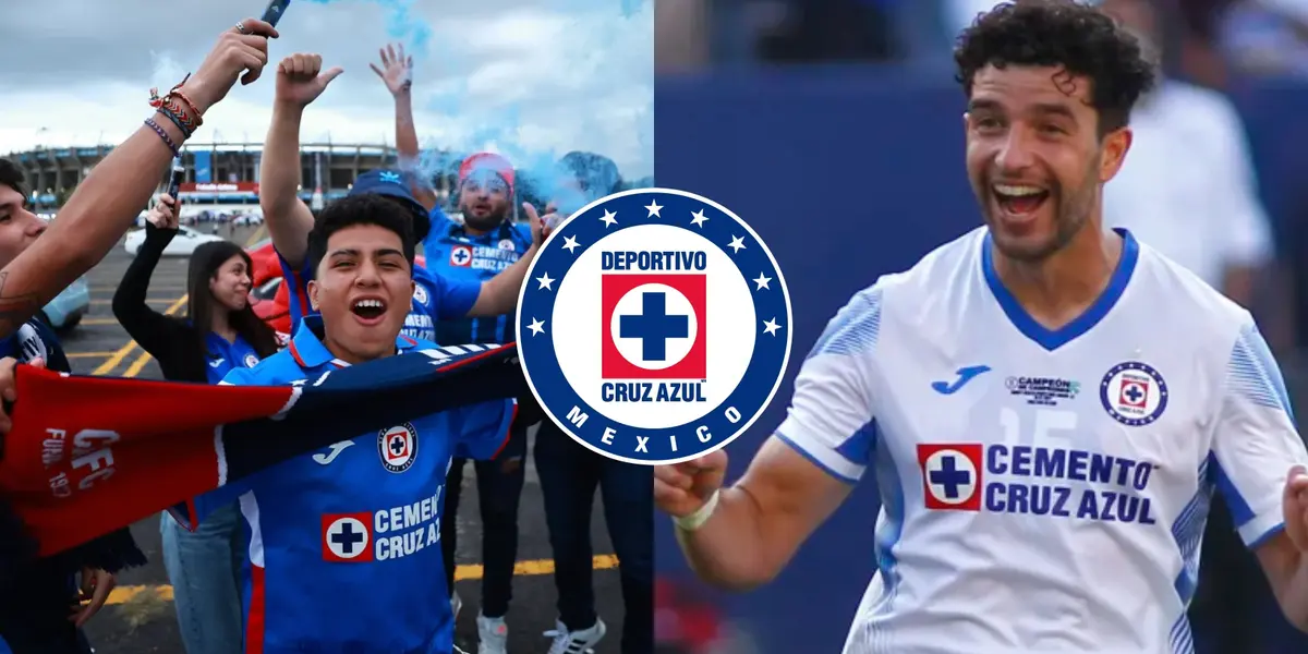 Nacho Rivero es uno de los últimos referentes de Cruz Azul.