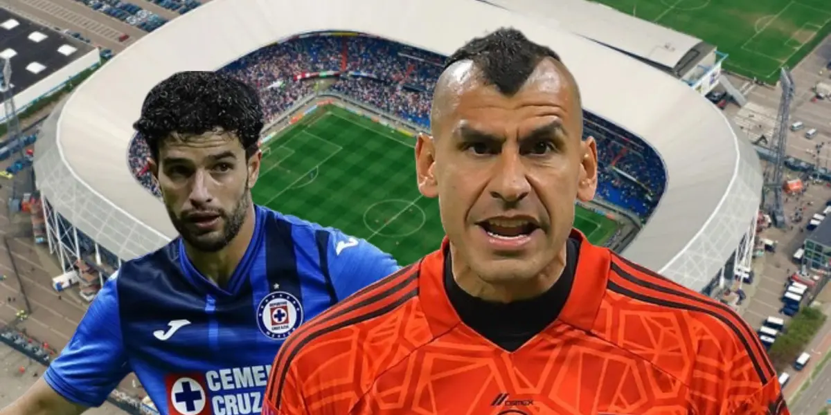 Nacho Rivero fue consolado por Nahuel Guzmán