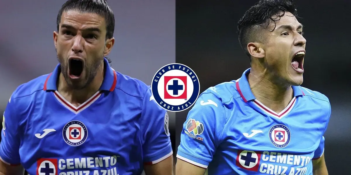 Nacho Rivero le enseñó al Brujo cómo centrar bien en pleno partido vs los Pumas.