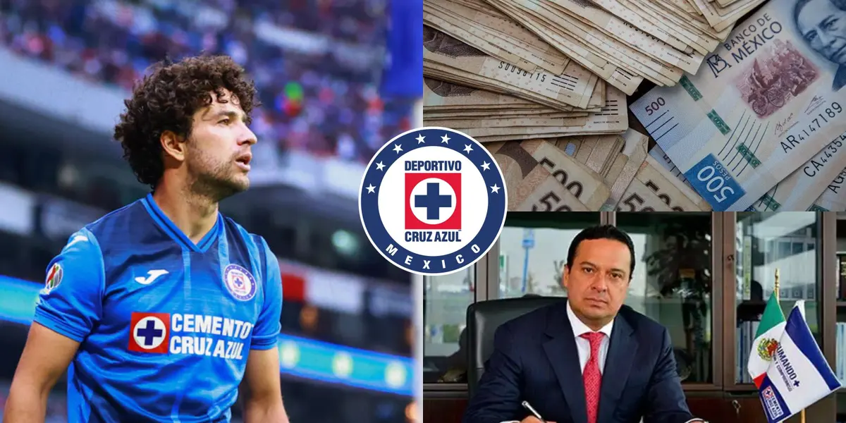 Nacho Rivero pide su renovación con Cruz Azul, la directiva sigue dudosa.