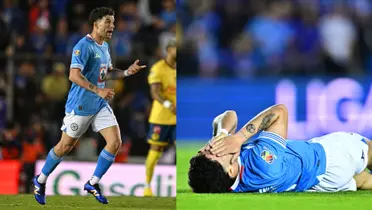 Nacho Rivero recibe sanción tras ser expulsado en el Cruz Azul vs América | Foto: Mexsport