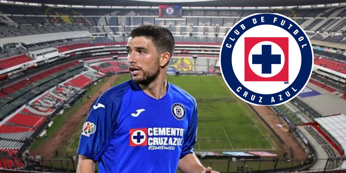 Nacho Rivero renovó contrato con Cruz Azul hasta el año 2026
