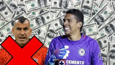 Nahuel Guzmán, Kevin Mier, equipo de Cruz Azul y de Tigres/FOTO La Máquina Celeste