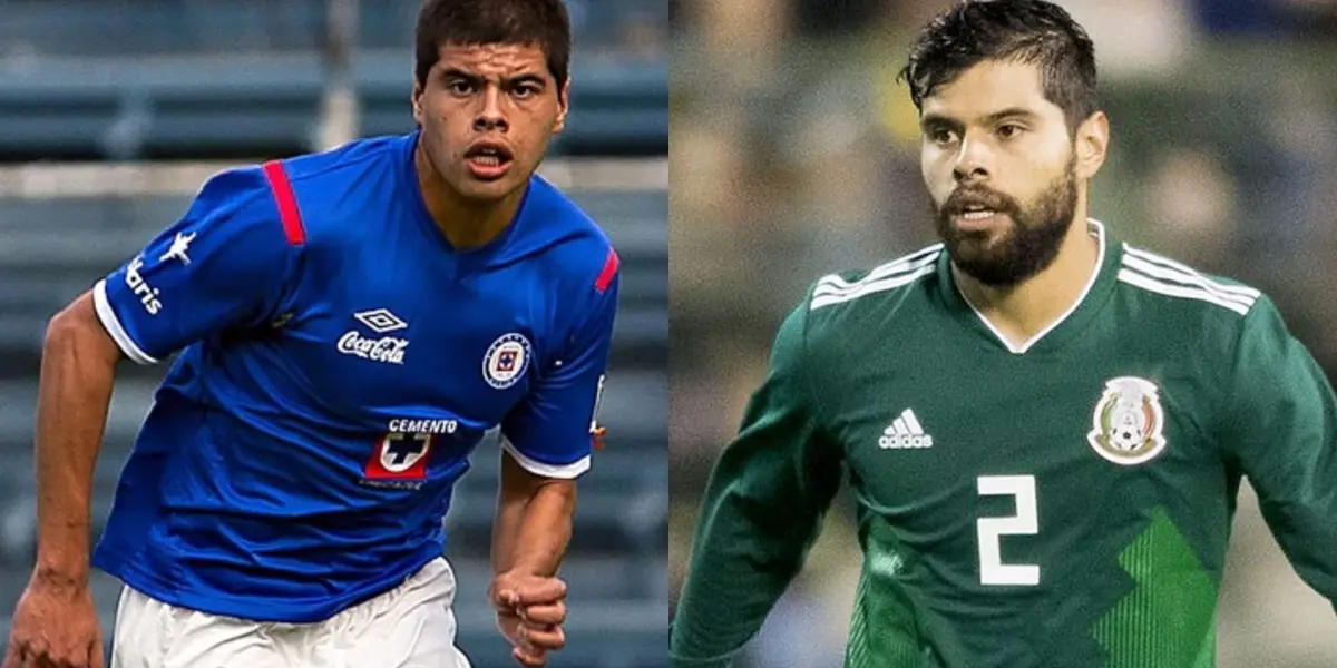 Néstor Araujo en sus inicios y en México.