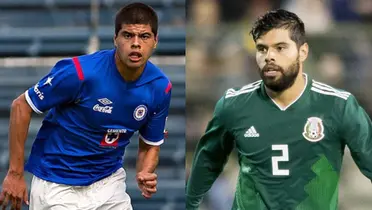 Néstor Araujo en sus inicios y en México.