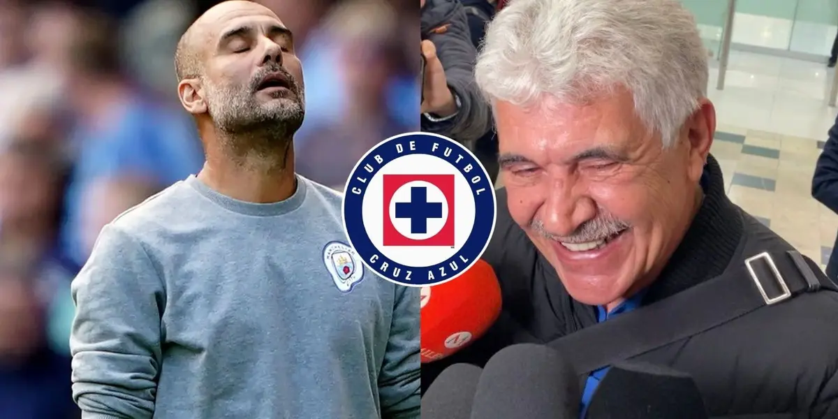 Ni Pep Guardiola tendrá tantos privilegios como Ricardo Ferretti en Cruz Azul