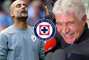 Ni Pep Guardiola tendrá tantos privilegios como Ricardo Ferretti en Cruz Azul