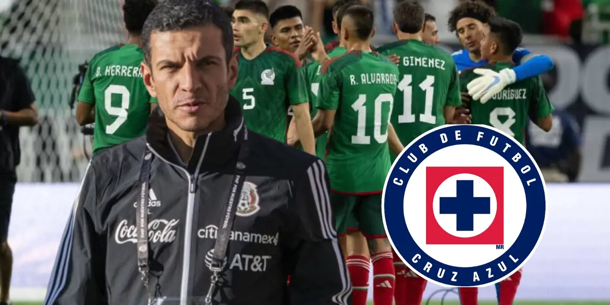 Ni por la lesión de Julián Araujo, Jimmy convocó a Huescas