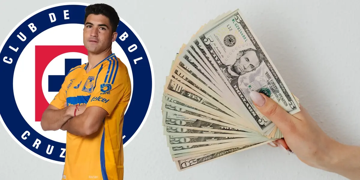 Nico Con Tigres y aCruz Azul/FOTO: Tigres