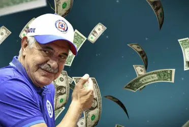 No creerás lo que les cobraba el Tuca por las amarillas, mejor andar bien portados con los árbitros, por el dinero que les cobraba.