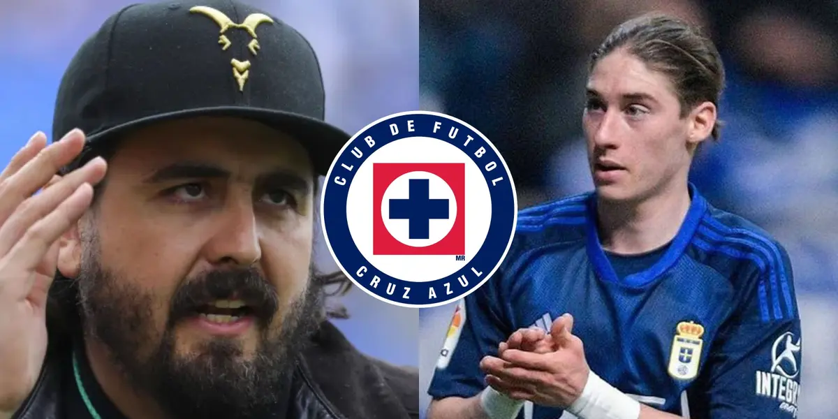 No llegaría a Chivas, la razón por la que Marcelo Flores podría jugar antes en Cruz Azul.