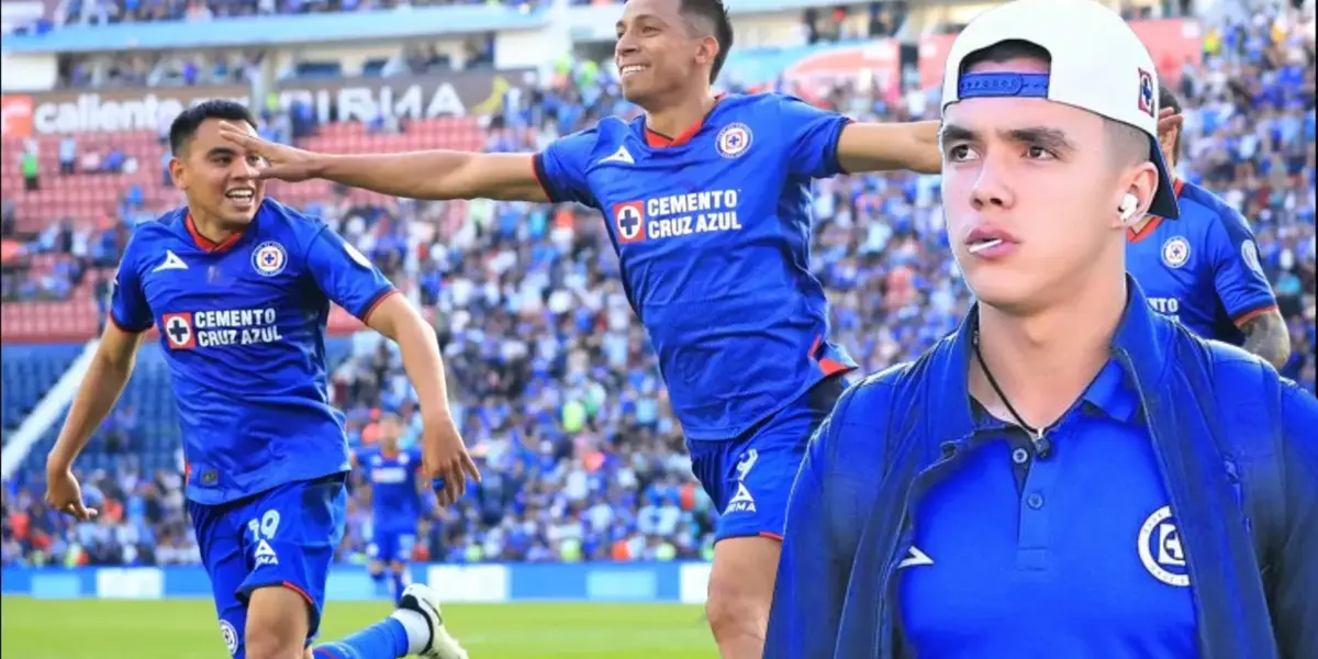 No más mimos a Levy, Cruz Azul incorpora refuerzo a mitad de torneo y tiene 21 años