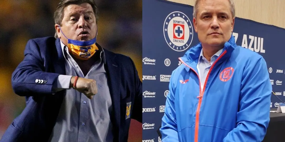 No puede ser que no haya aceptado sus errores tras la goleada que recibió por parte de Santos.