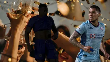 No sólo Salcedo, el otro de Cruz Azul que se fue de fiesta tras vencer a Rayados