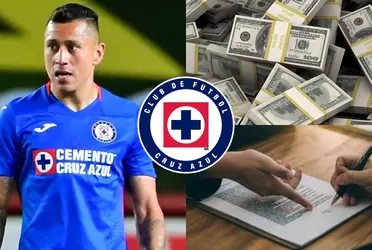 Nos harían el favor de llevarse a este bulto que ha perjudicado tanto a Cruz Azul.