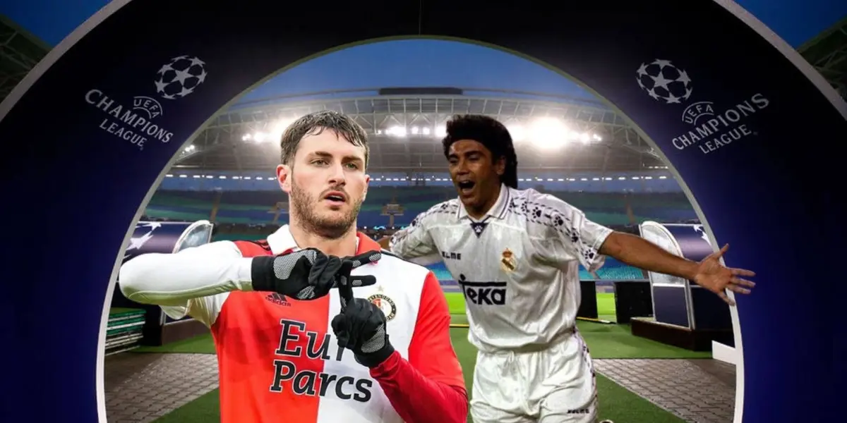 Nuestro Santi Giménez tiene un récord y va por otro que ni el mismo Hugo Sánchez pudo lograr en Europa, cuando pasó por allá.