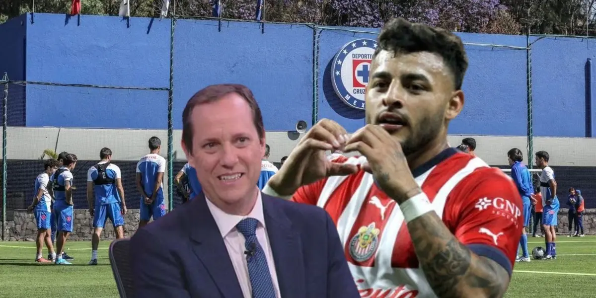Nuevamente el comentarista arremete con lo que es la posibilidad de que Alexis Vega llegue a Cruz Azul, no le gusta nada.