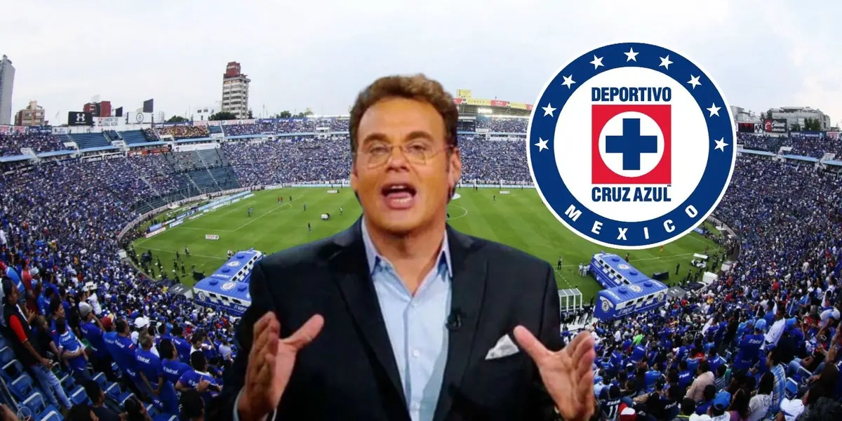 Nuevamente, Faitelson arremetió en contra de la Máquina Cementera, por lo que podría ya ser algo personal con Cruz Azul.