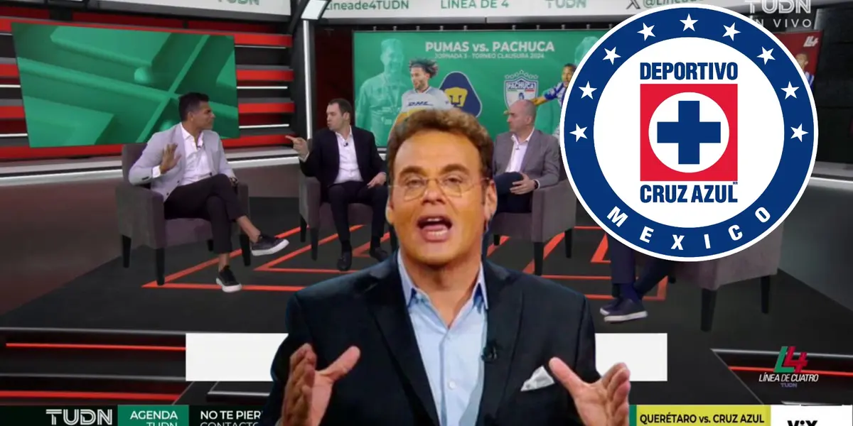 Nuevamente Faitelson se le fue a la carga a Cruz Azul