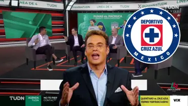 Nuevamente Faitelson se le fue a la carga a Cruz Azul