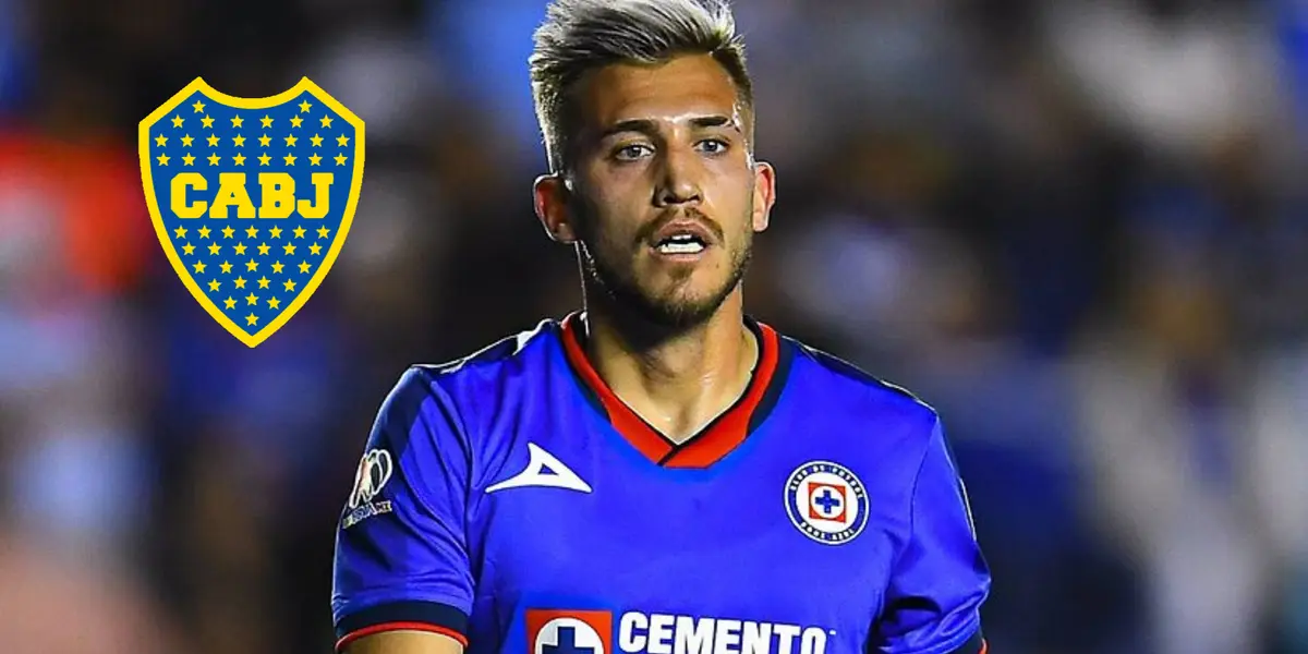 Nuevamente, Piovi suena en los pasillos de La Boca / @CruzAzul