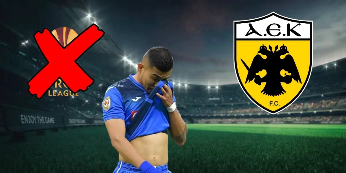 Oficial, después de la derrota frente al Ajax, el AEK, tendrá que ya pensar en lo que le queda en la liga, porque quedó fuera de Europa.