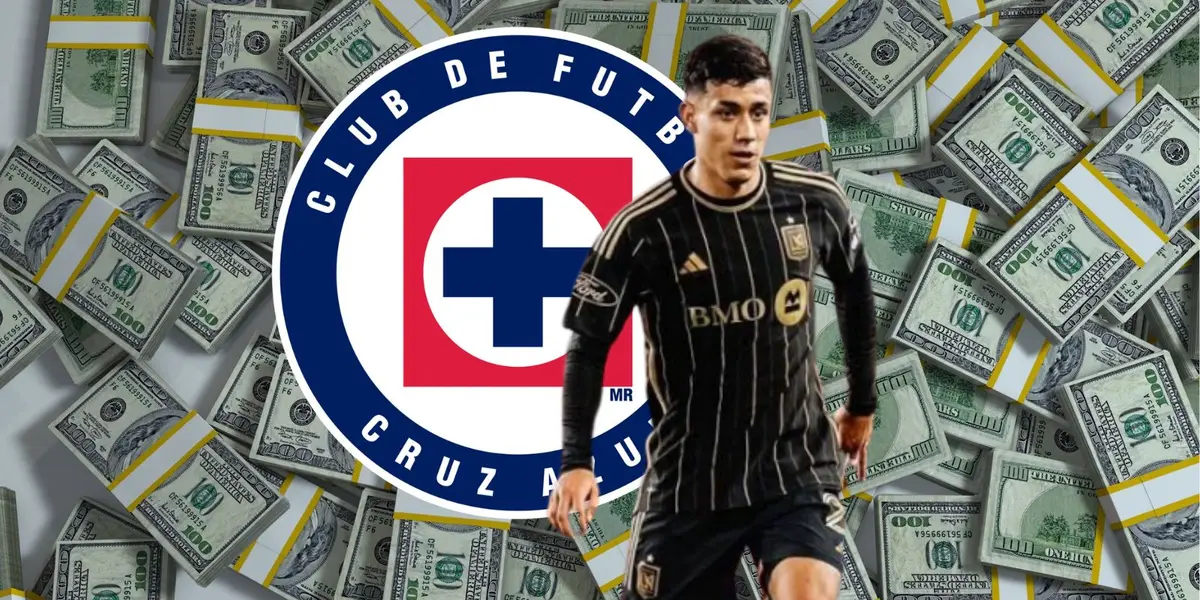 Omar Campos con Cruz Azul/FOTO: Mexsport