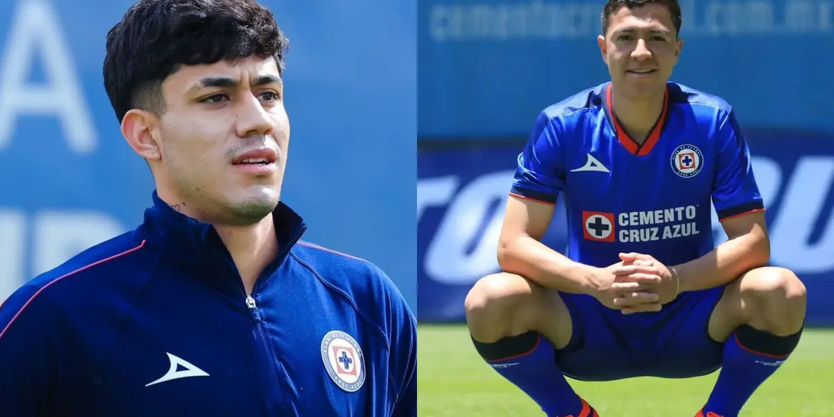 Omar Campos y Andrés Montaño.