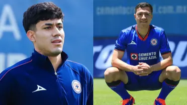 Omar Campos y Andrés Montaño.