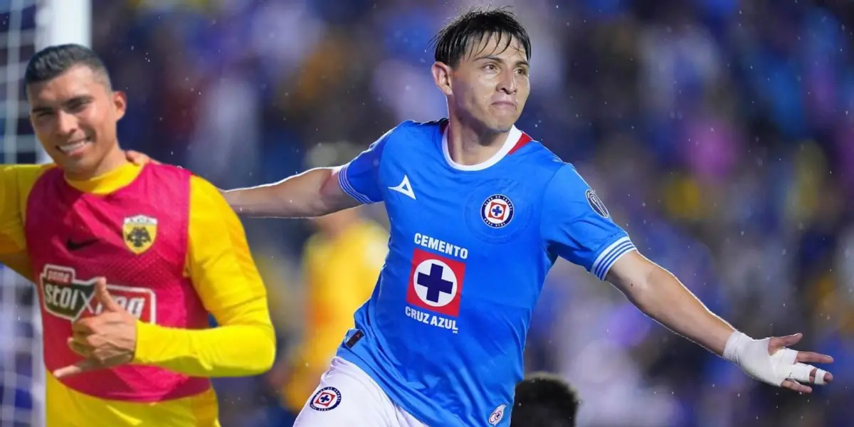 Orbelín con el AEK y Alexis Gutiérrez con Cruz Azul/FOTO: Récord